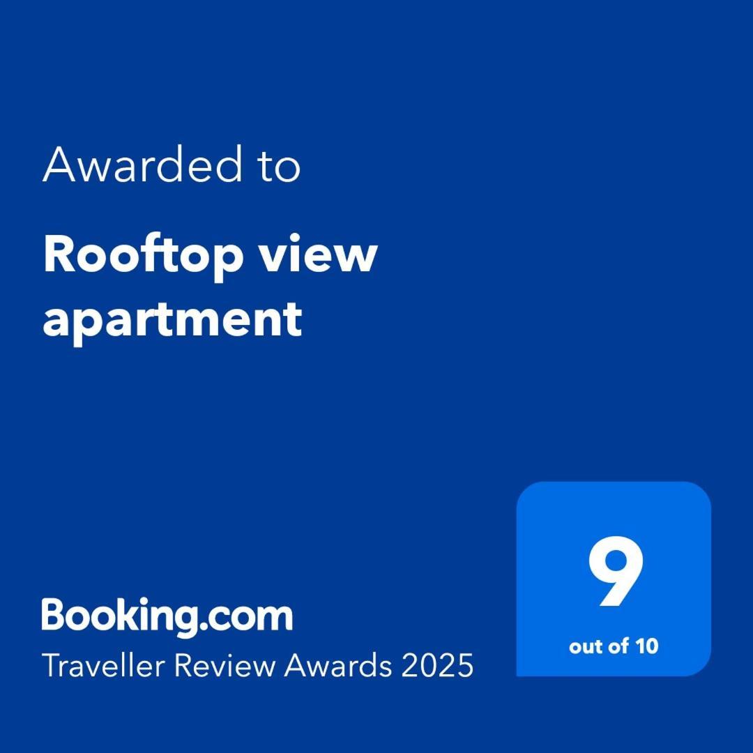 Rooftop View Apartment Vardo Extérieur photo